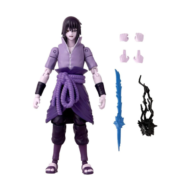 Bandai Anime Heroes Figure - Uchiha Sasuke - مجسم